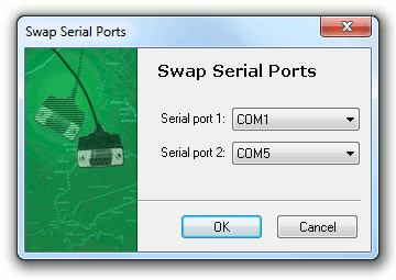 Swap Serial Port