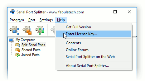 eltima serial port monitor 5 registration code