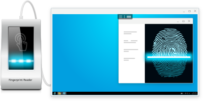 Fingerprint Reader in Remote Desktop