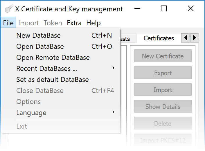 new DataBase