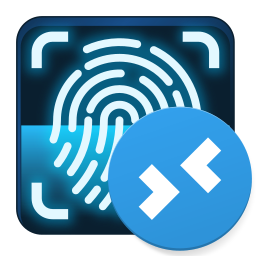 Biometrics for Remote Desktop Icon PNG 256x256