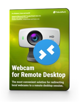 Webcam for Remote Desktop Box JPEG 275x355