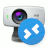 Webcam for Remote Desktop icon, small (gif 48x48)