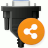 Network Serial Port Kit icon, small (gif 48x48)