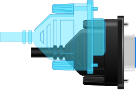 Serial port emulation