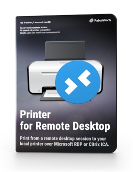 Printer for Remote Desktop Box JPEG 275x355