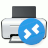 Printer for Remote Desktop icon, small (gif 48x48)