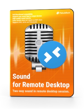 Sound for Remote Desktop Box JPEG 275x355