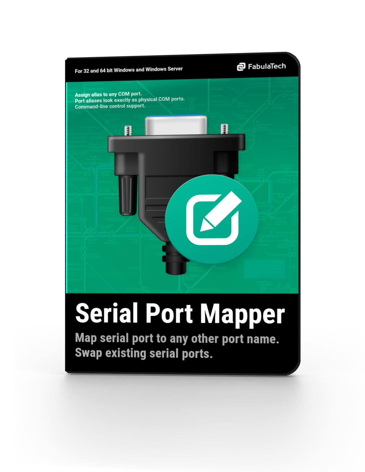 Serial Port Mapper Box PNG 580x750