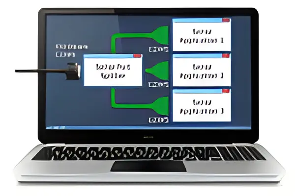 Using Serial Port Splitter to Share COM port for Several Programs