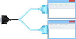 Splitting physical COM port