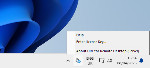 URL for Remote Desktop