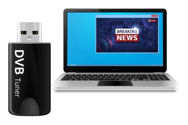 Sharing DVB-tuner with USB over Network