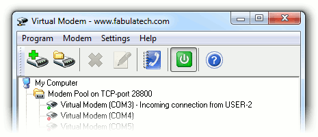 virtual modem