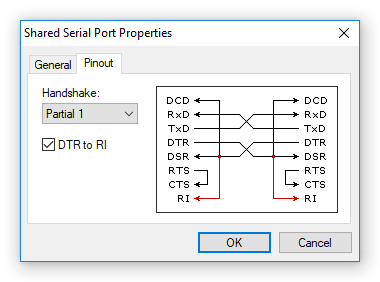 Partial-1 Pinout