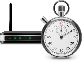 Network latency compensation