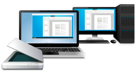 Scanner in Remote Desktop