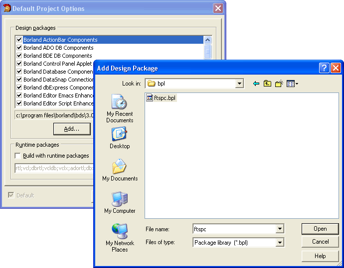 Serial Port Control SDK - Borland Developer Studio 2005/2006, Delphi