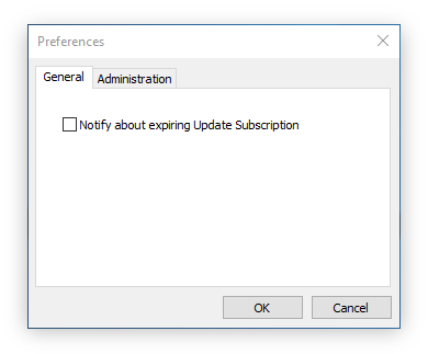 Serial Port for Remote Desktop preferences