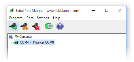 Serial Port Mapper