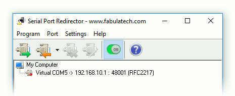 Virtual Serial Port