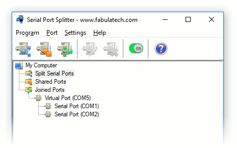 Joined Serial Ports