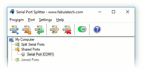 Share Serial Port