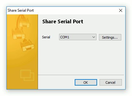 Share Serial Port