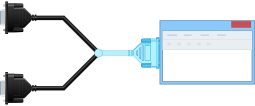 Joining physical COM ports