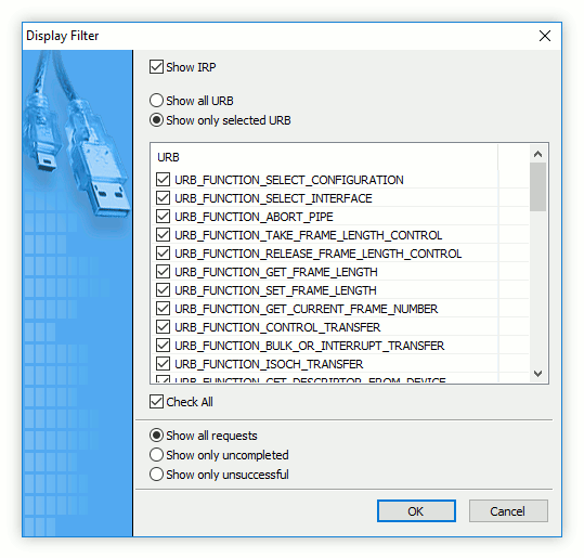 Custom Showing Filters