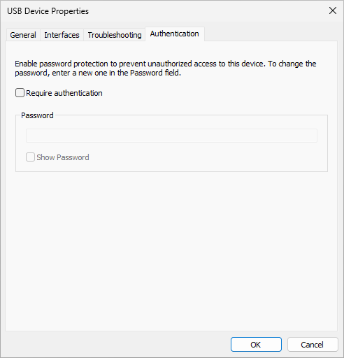 Advanced Device Sharing Options