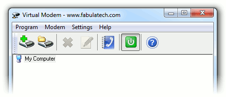 Virtual Modem