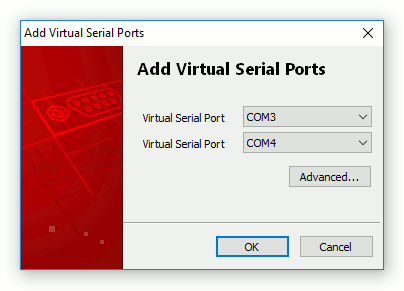 Add Virtual Port Pair